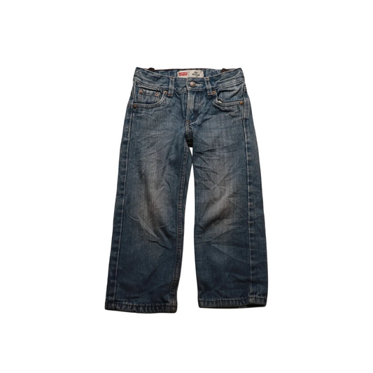 Levis Kids Denim Trousers Blue Age 3-4Y