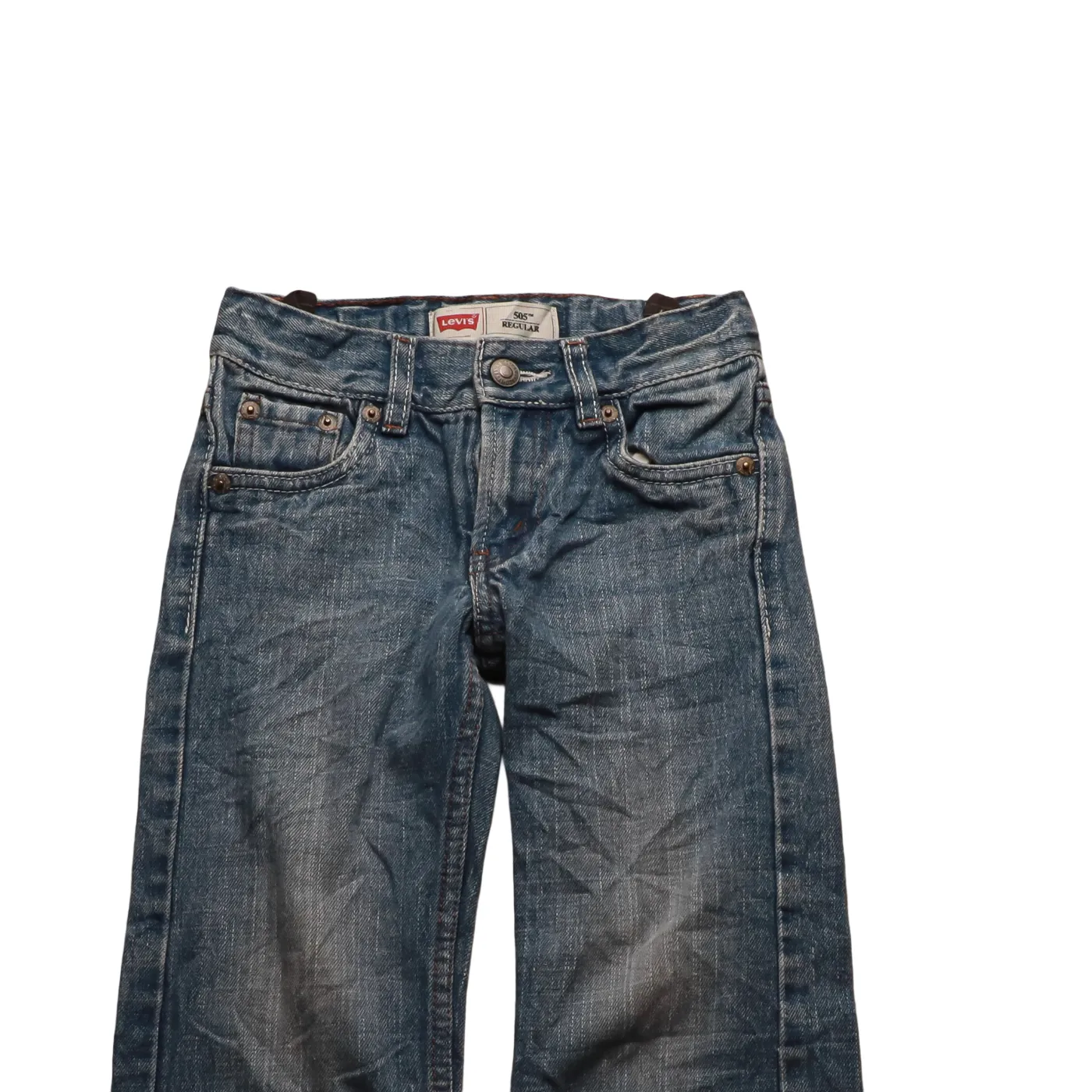 Levis Kids Denim Trousers Blue Age 3-4Y