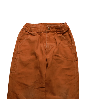 Carhartt Kids Khaki Trousers Brown Age 4Y