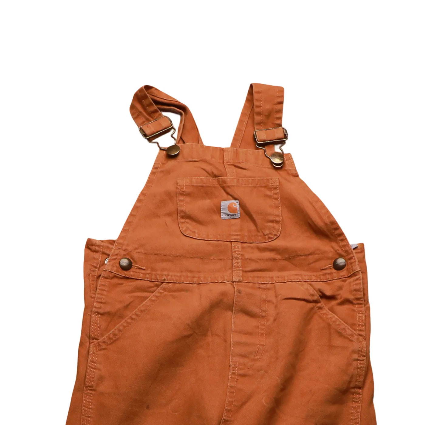 Carhartt Kids  Dungarees Brown Age 4Y
