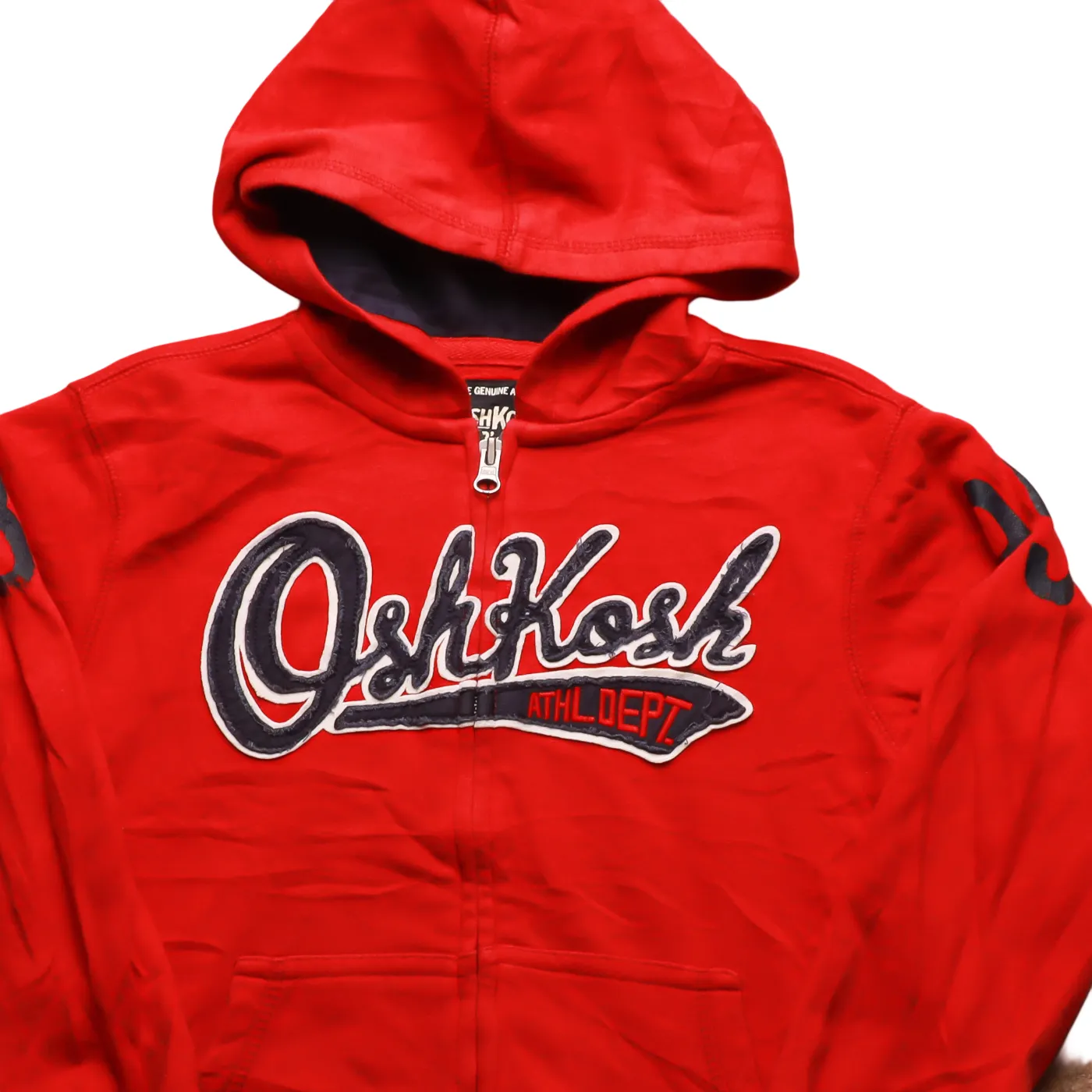 OshKosh Kids  Hoodie Red Age 7Y
