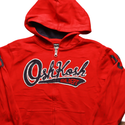 OshKosh Kids  Hoodie Red Age 7Y