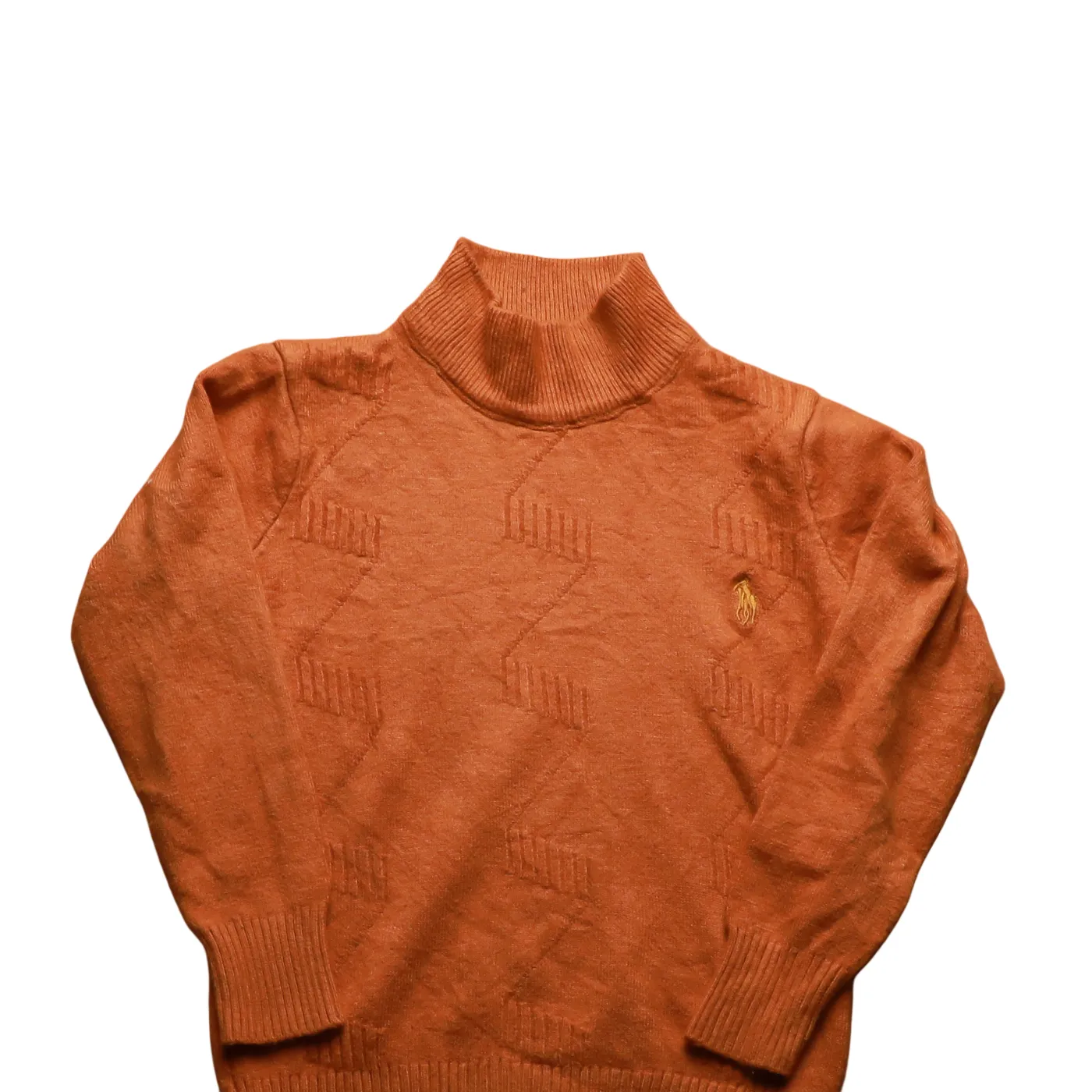 Unbranded Kids Knitwear Jumper Yellow Age 3-4Y
