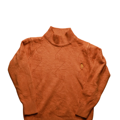 Unbranded Kids Knitwear Jumper Yellow Age 3-4Y