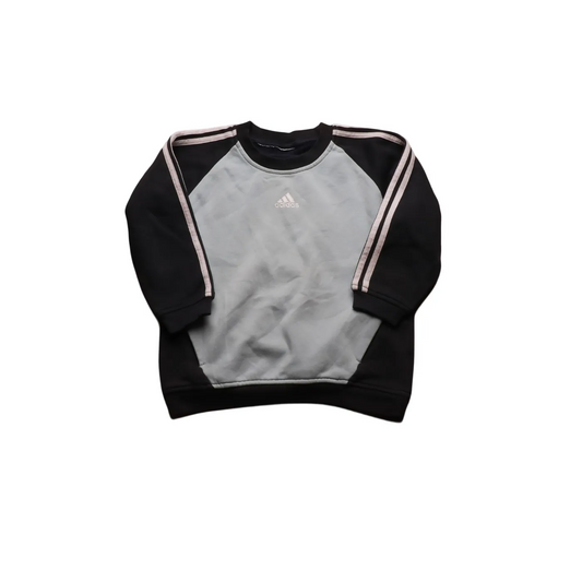 Adidas Kids  Sweatshirt Blue Age 3Y