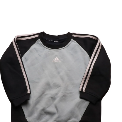 Adidas Kids  Sweatshirt Blue Age 3Y