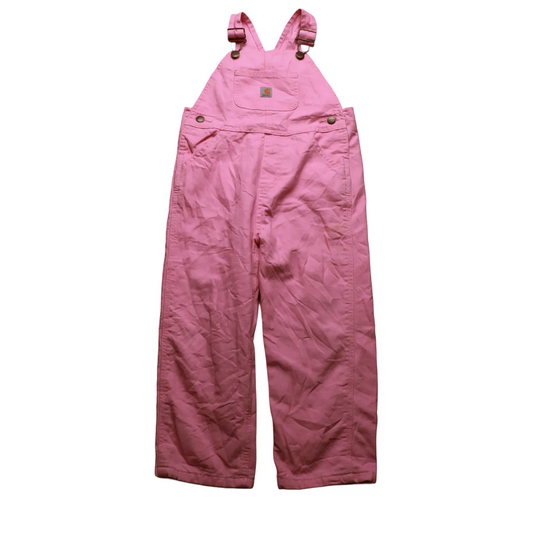 Carhartt Kids  Dungarees Pink Age 4Y