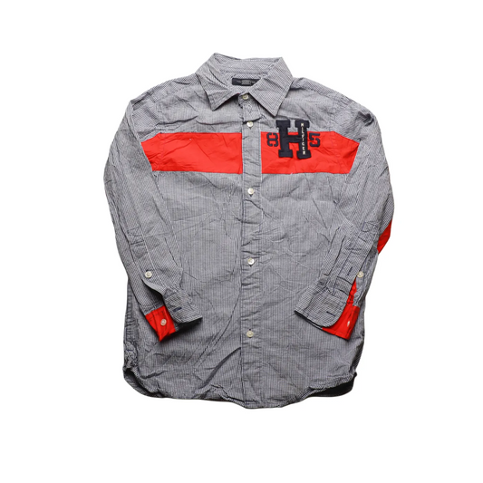 Tommy Hilfiger Kids  Shirt Blue Age 6-7Y