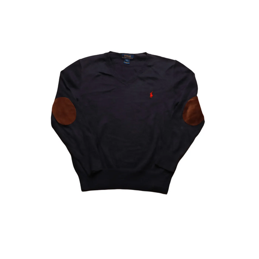 Ralph Lauren Kids Knitwear Jumper Blue Age 7Y