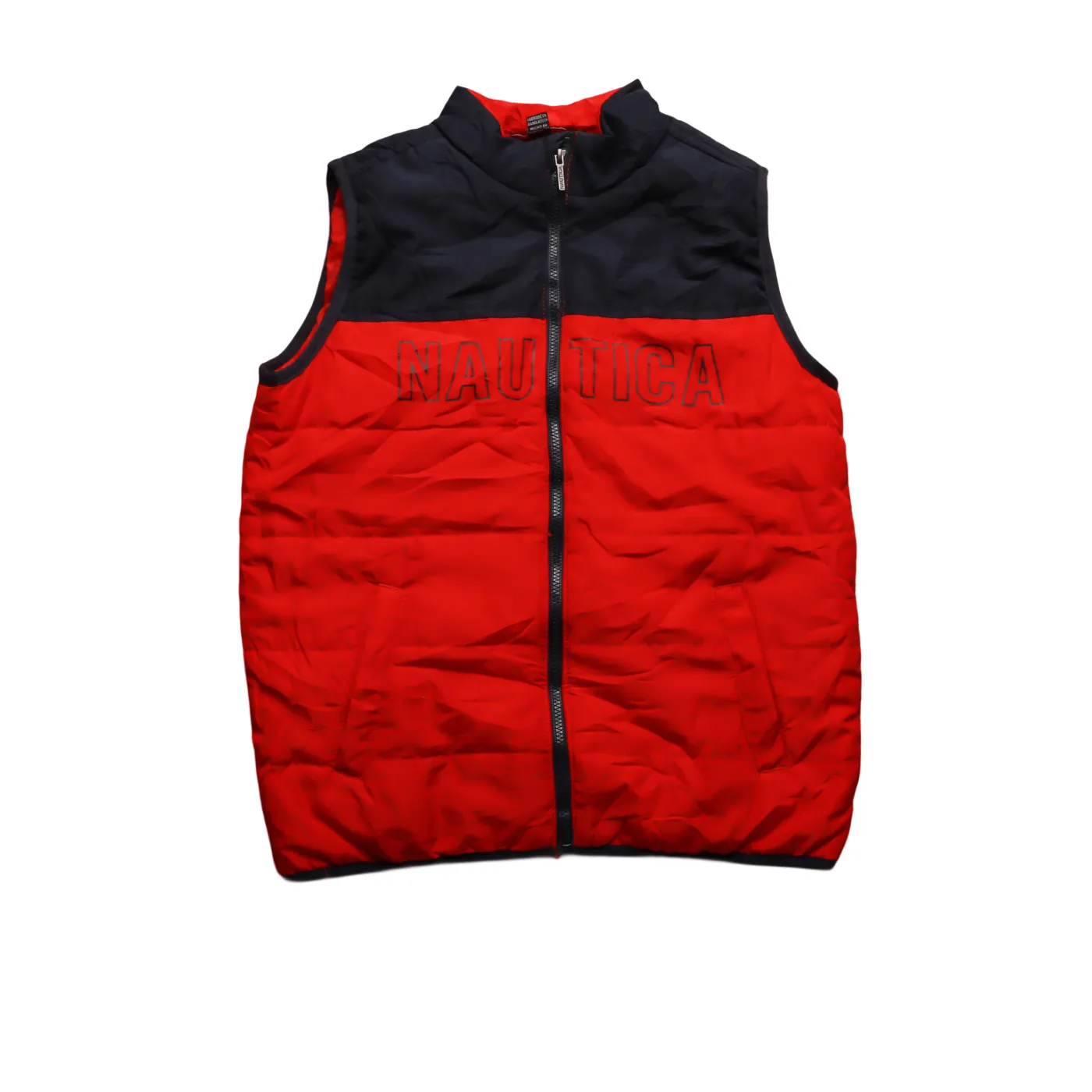 Nautica Kids Puffer Gillet Multi Age 7Y