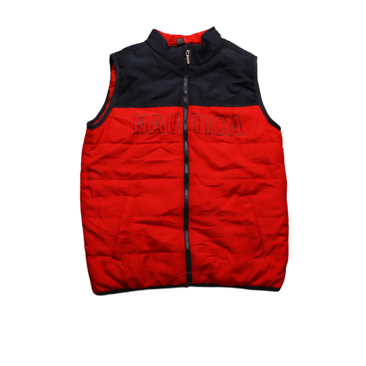Nautica Kids Puffer Gillet Multi Age 7Y
