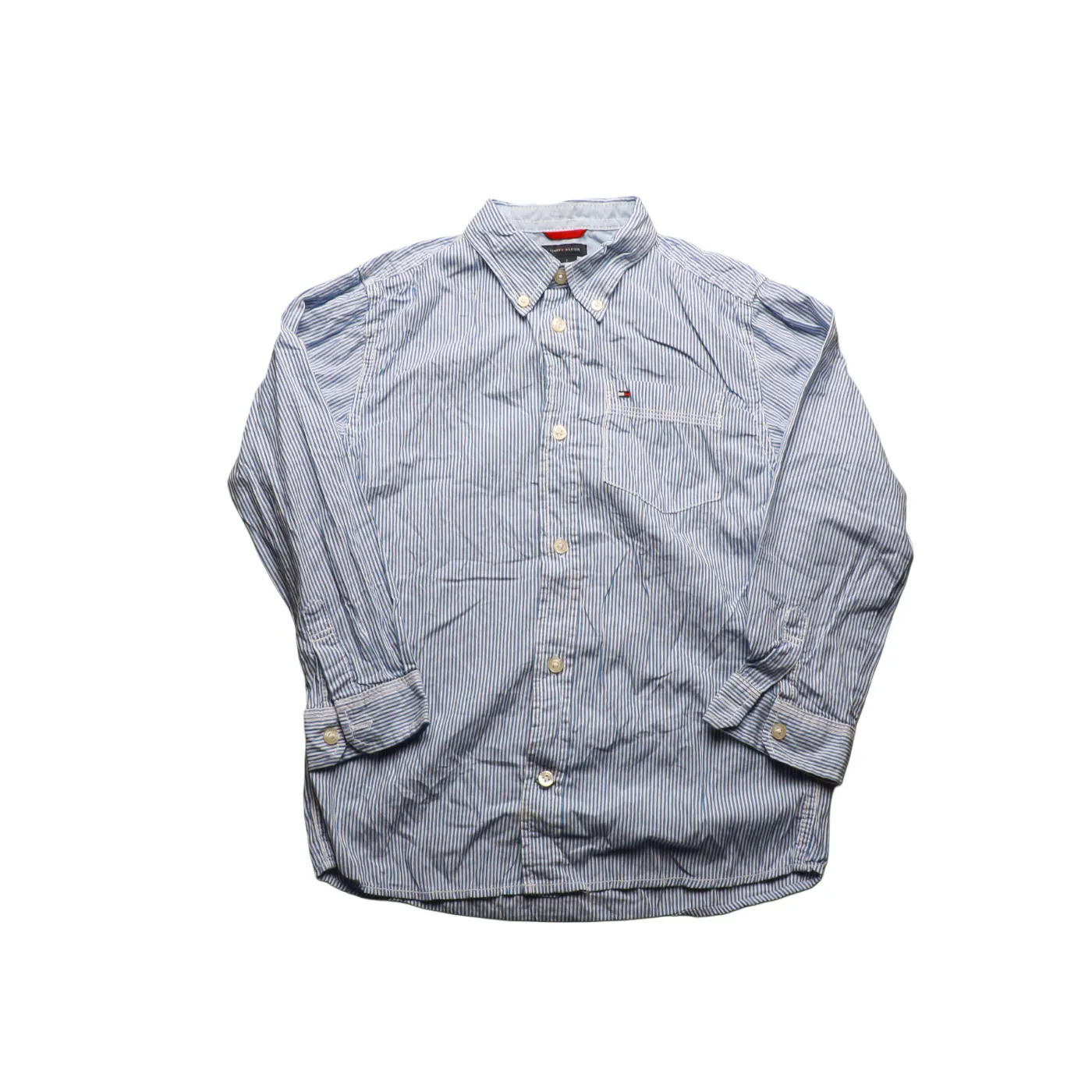 Tommy Hilfiger Kids  Shirt Blue Age 7Y