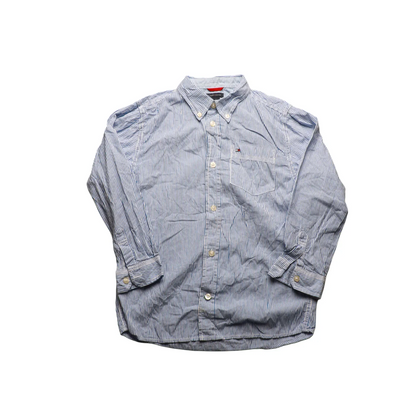 Tommy Hilfiger Kids  Shirt Blue Age 7Y