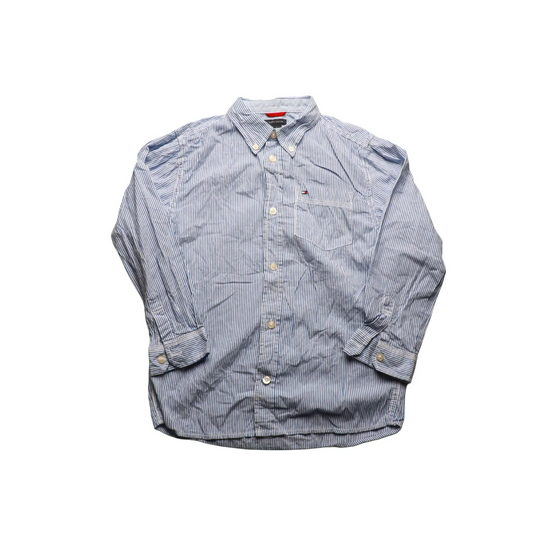 Tommy Hilfiger Kids  Shirt Blue Age 7Y