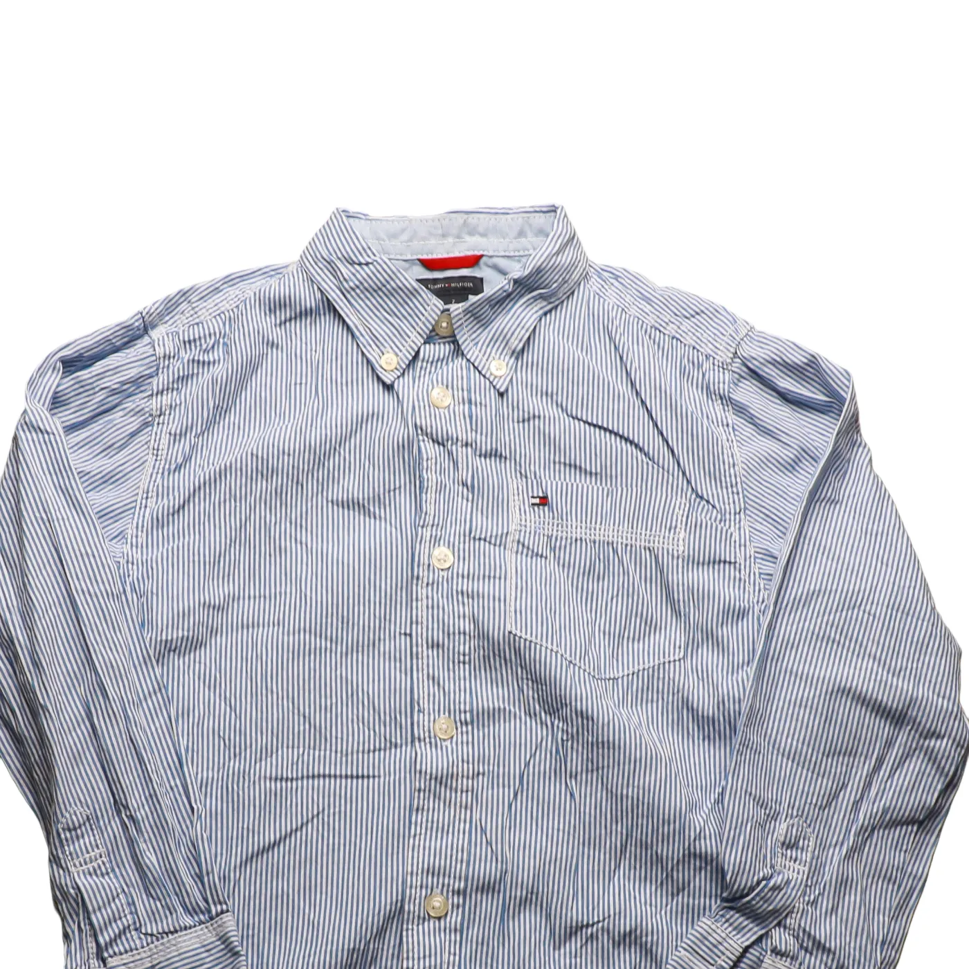 Tommy Hilfiger Kids  Shirt Blue Age 7Y