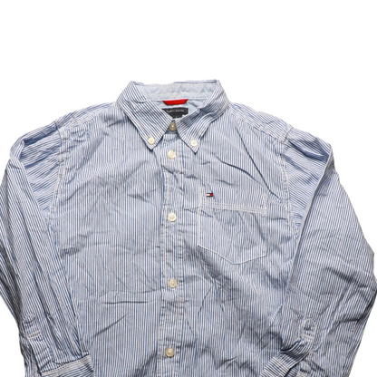 Tommy Hilfiger Kids  Shirt Blue Age 7Y