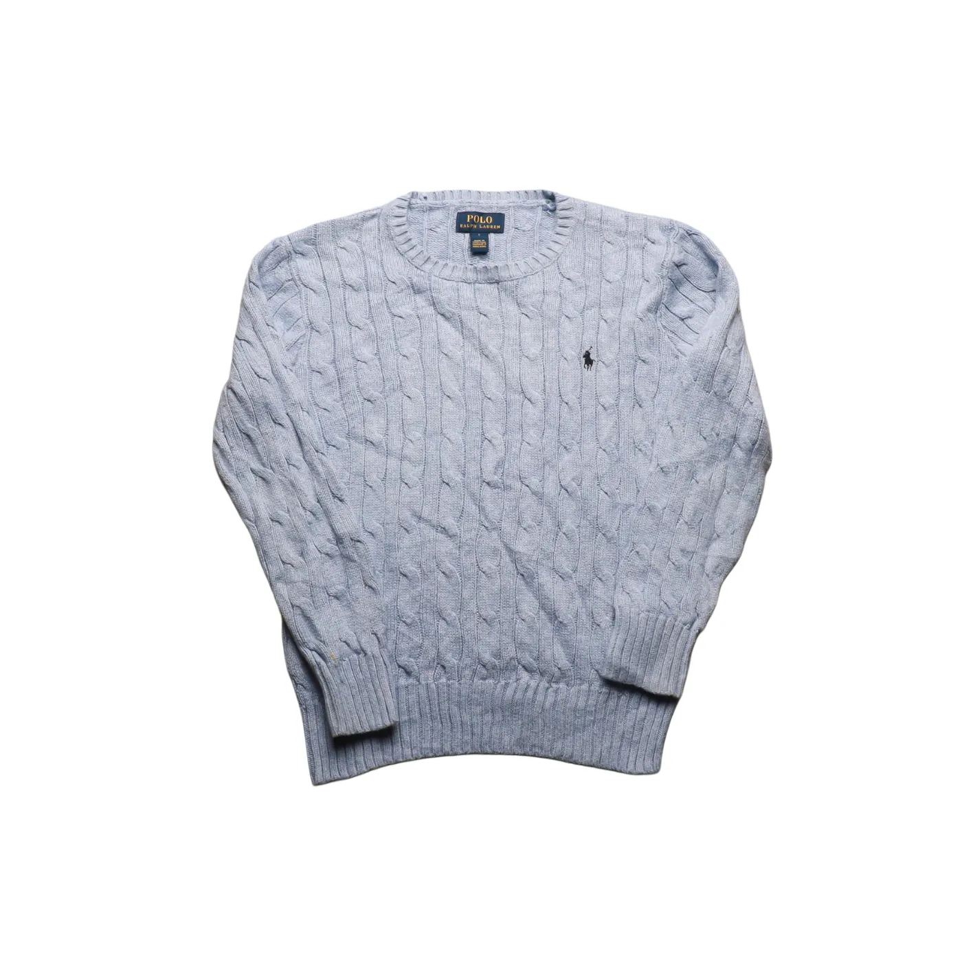 Ralph Lauren Kids Knitwear Jumper Blue Age 7Y