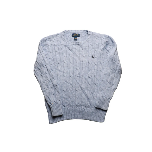 Ralph Lauren Kids Knitwear Jumper Blue Age 7Y