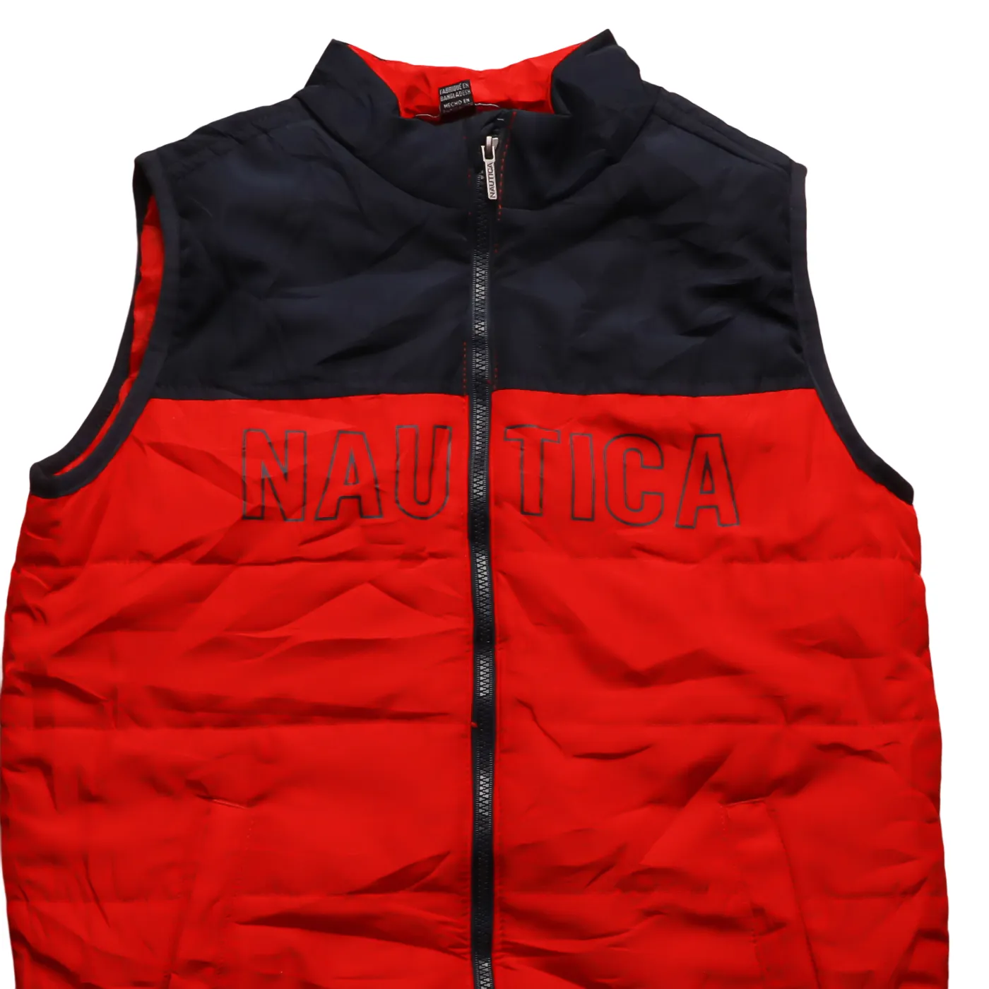 Nautica Kids Puffer Gillet Multi Age 7Y