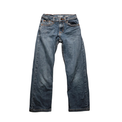 Wrangler Kids Denim Jeans Trousers Blue Age 7Y
