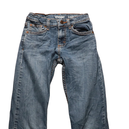 Wrangler Kids Denim Jeans Trousers Blue Age 7Y