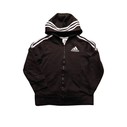 Adidas Kids  Hoodie Black Age 6Y