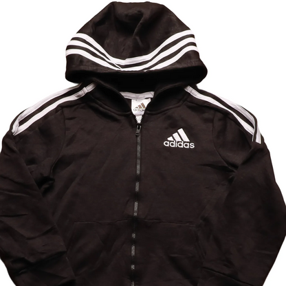 Adidas Kids  Hoodie Black Age 6Y