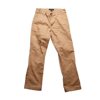 Tommy Hilfiger Kids Chinos Trousers Brown Age 6Y