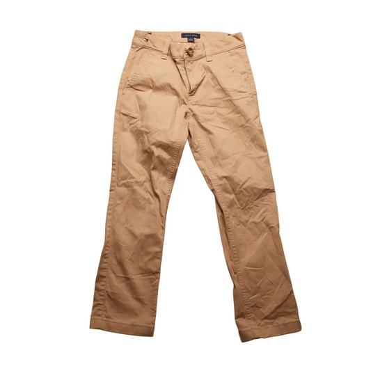Tommy Hilfiger Kids Chinos Trousers Brown Age 6Y