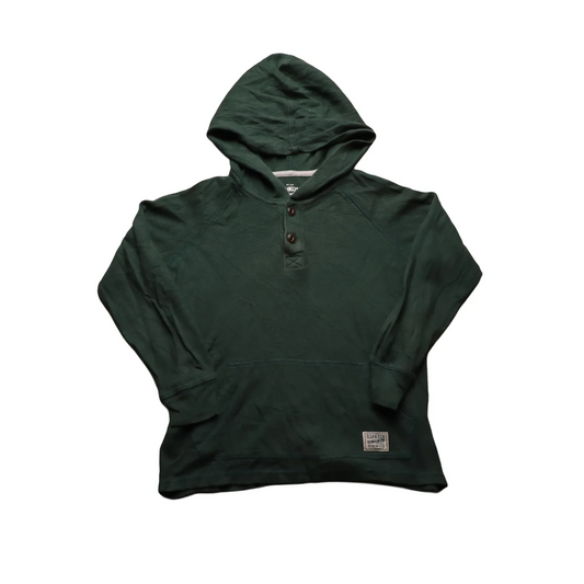 OshKosh Kids  Hoodie Green Age 7Y