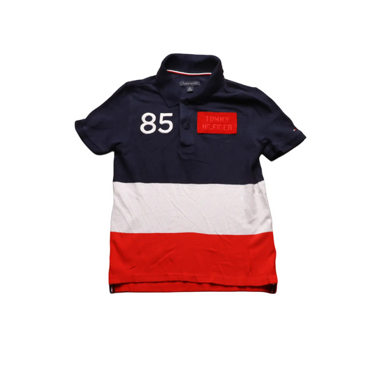 Tommy Hilfiger Kids Polo T-Shirt Multi Age 6-7Y