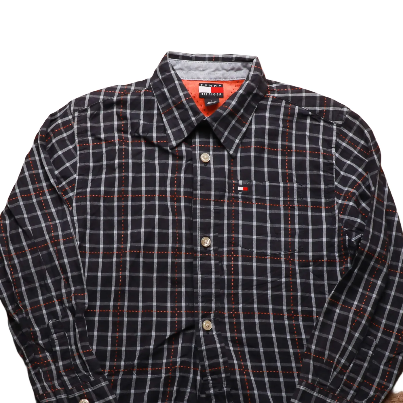Tommy Hilfiger Kids  Shirt Multi Age 7Y
