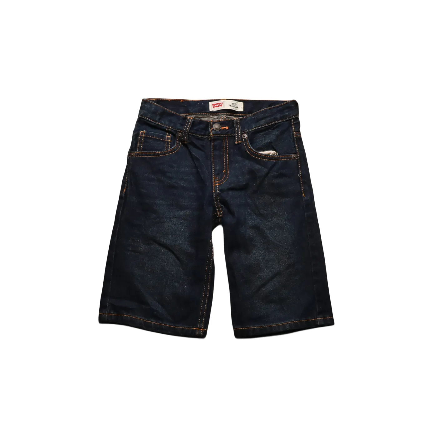 Levis Kids Denim Jeans Shorts Blue Age 6-7Y