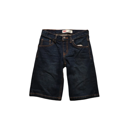 Levis Kids Denim Jeans Shorts Blue Age 6-7Y