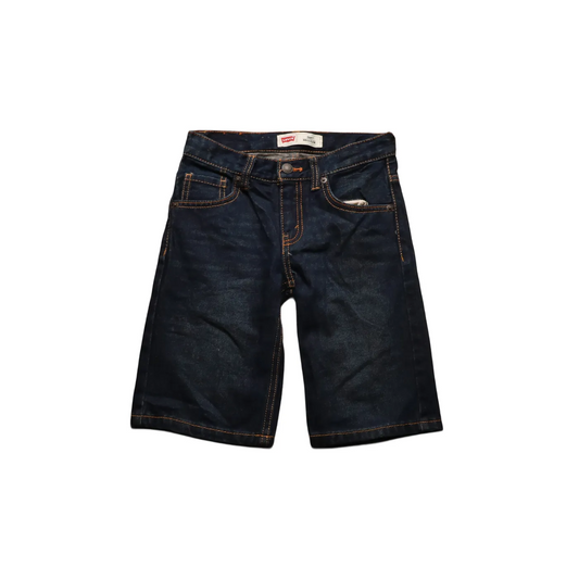 Levis Kids Denim Jeans Shorts Blue Age 6-7Y