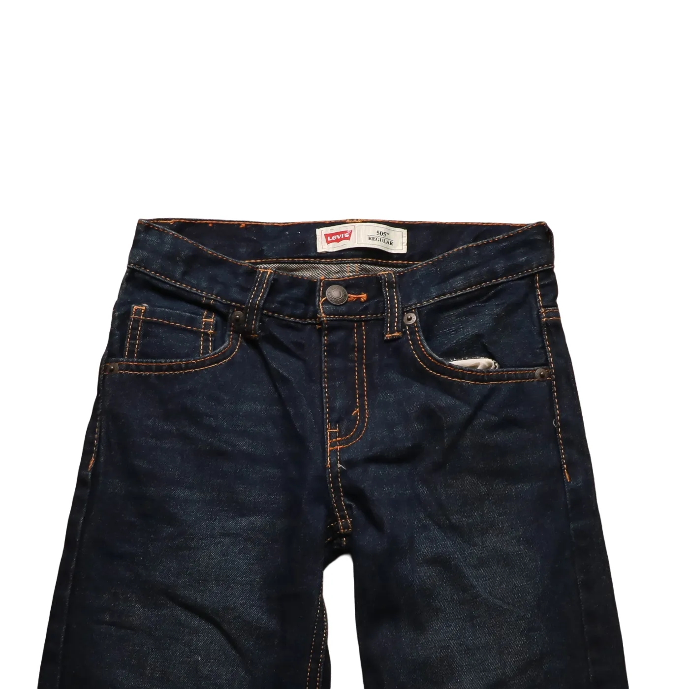 Levis Kids Denim Jeans Shorts Blue Age 6-7Y