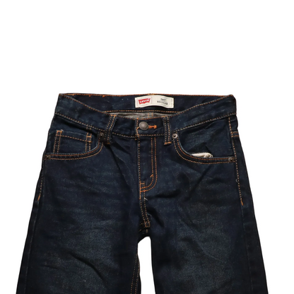 Levis Kids Denim Jeans Shorts Blue Age 6-7Y