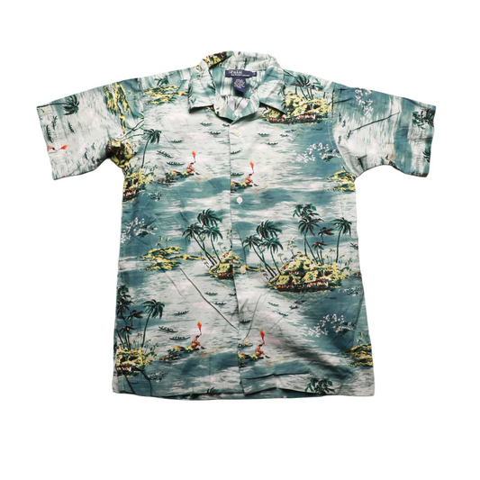 Ralph Lauren Kids Hawaii Shirt Multi Age 7Y