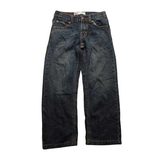 Levis Kids Denim Jeans  Trousers Blue Age 6-7Y