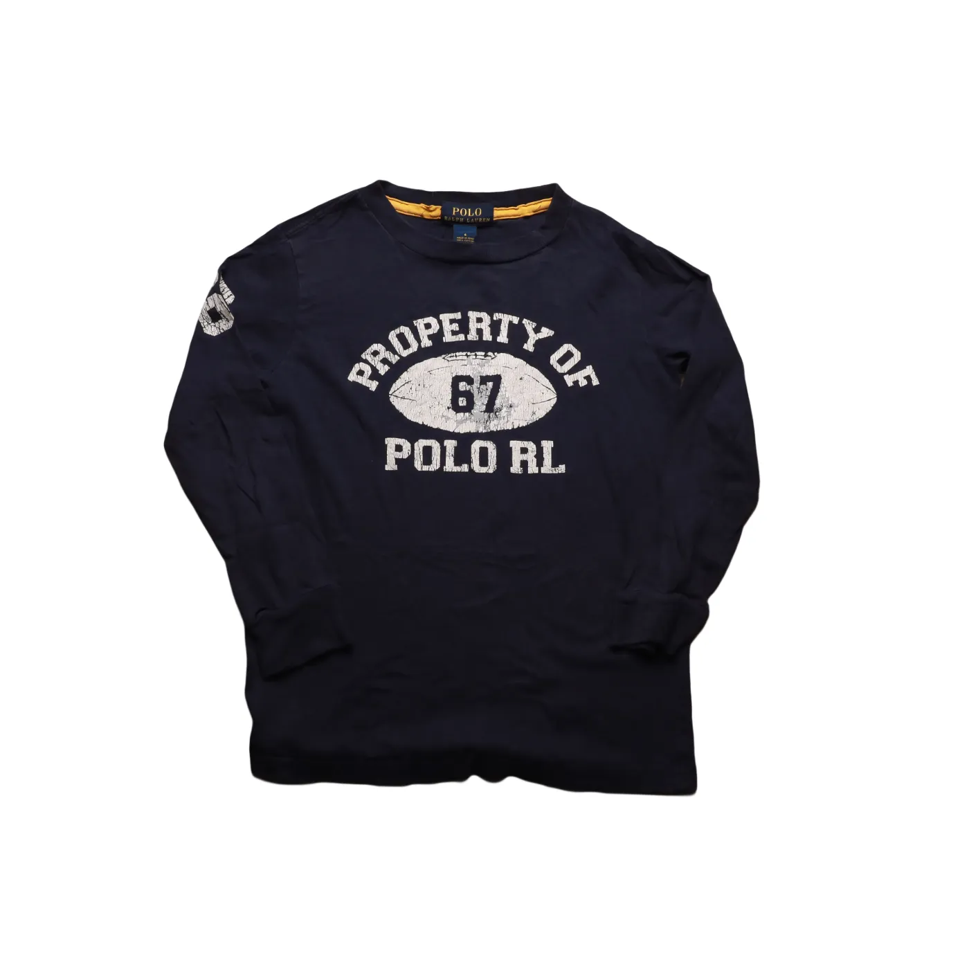 Ralph Lauren Kids  T-Shirt Blue Age 5Y