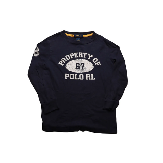 Ralph Lauren Kids  T-Shirt Blue Age 5Y
