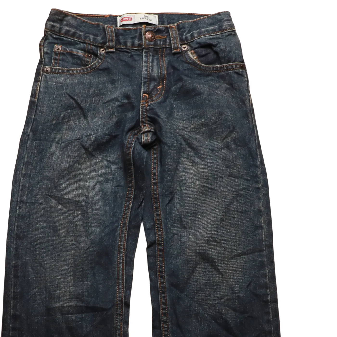 Levis Kids Denim Jeans  Trousers Blue Age 6-7Y