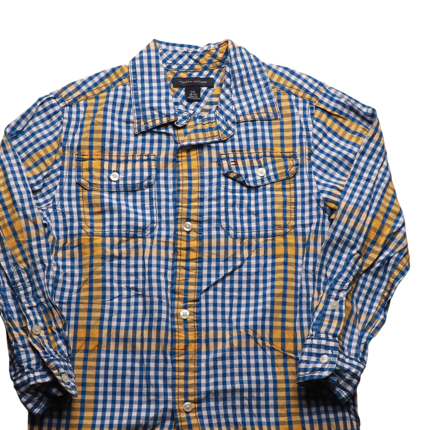Tommy Hilfiger Kids  Shirt Multi Age 6-7Y