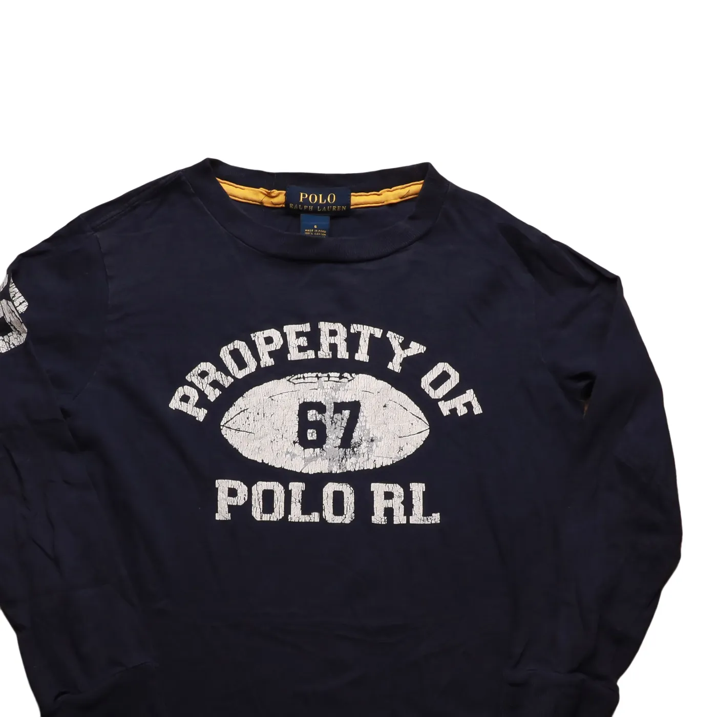 Ralph Lauren Kids  T-Shirt Blue Age 5Y