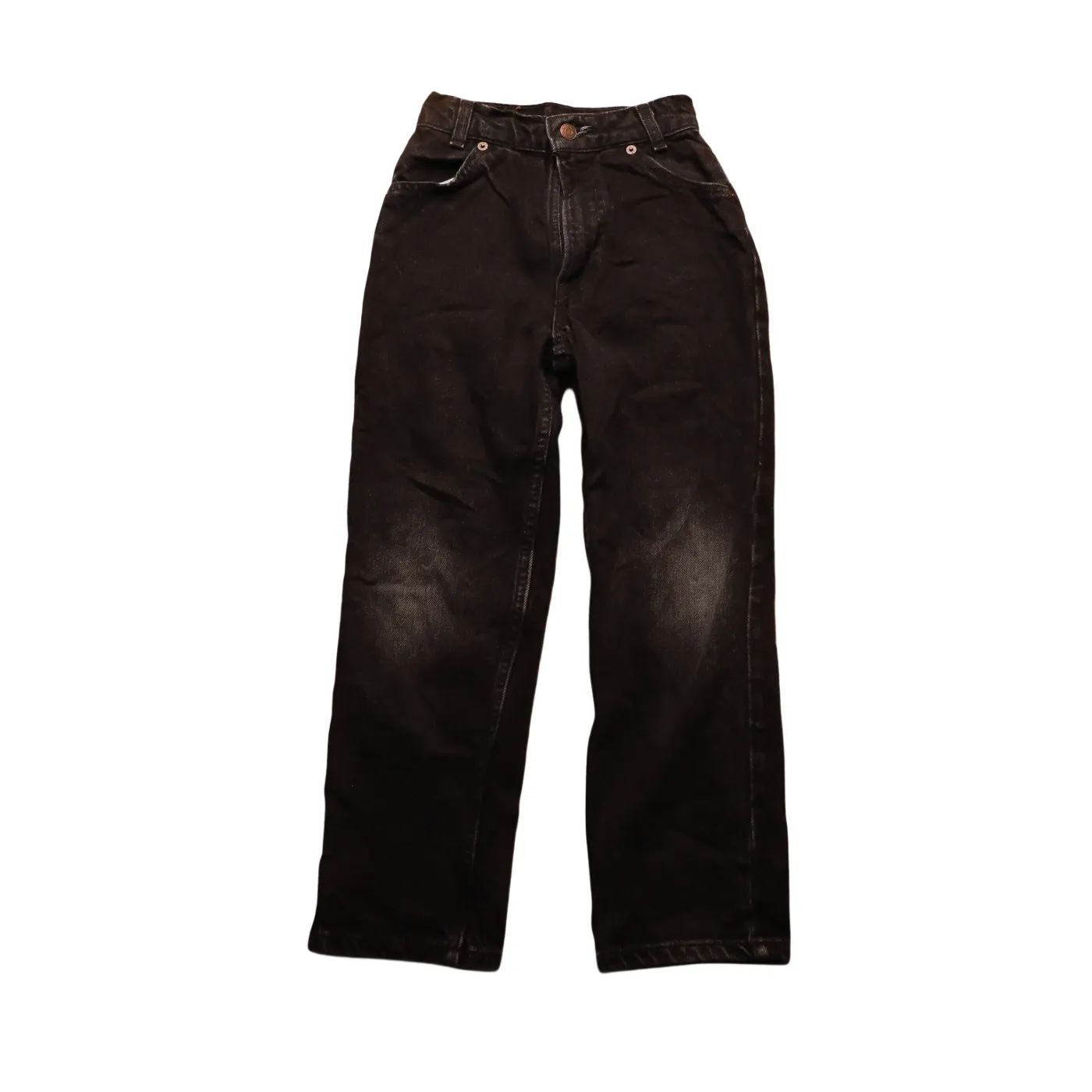Levis Kids Denim Jeans  Trousers Black Age 7Y