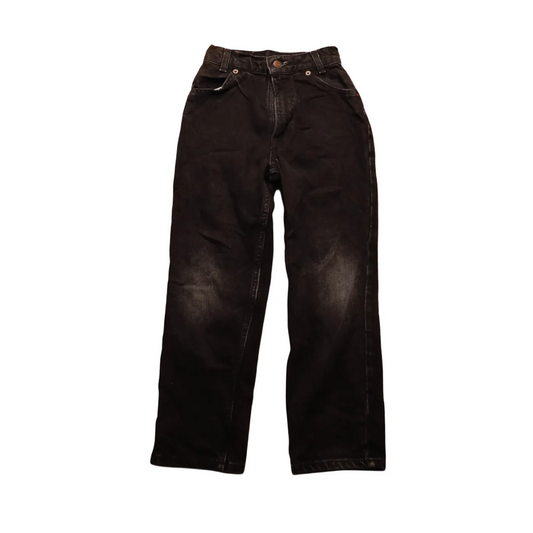 Levis Kids Denim Jeans  Trousers Black Age 7Y