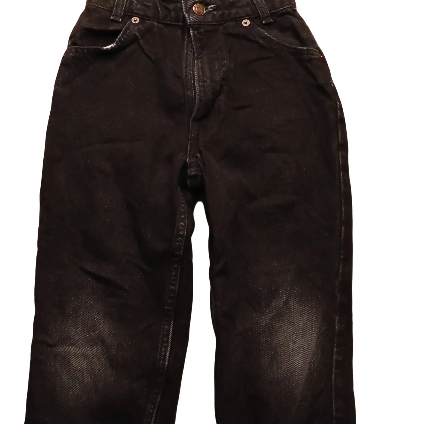 Levis Kids Denim Jeans  Trousers Black Age 7Y