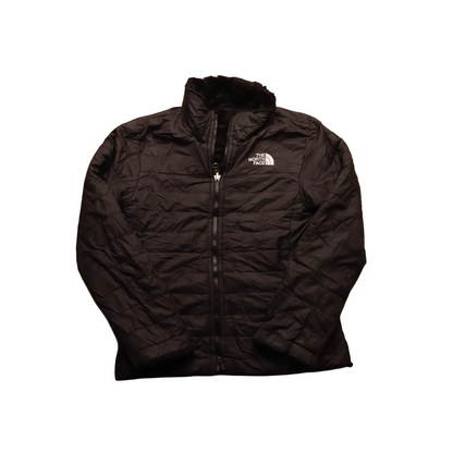 The North Face Kids Reversible Puffer Jacket Black Age 7-8Y