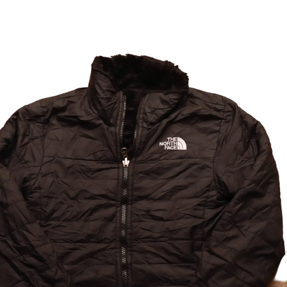 The North Face Kids Reversible Puffer Jacket Black Age 7-8Y