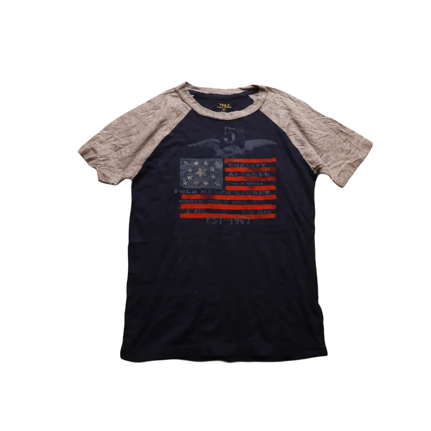Ralph Lauren Kids  T-Shirt Multi Age 7Y